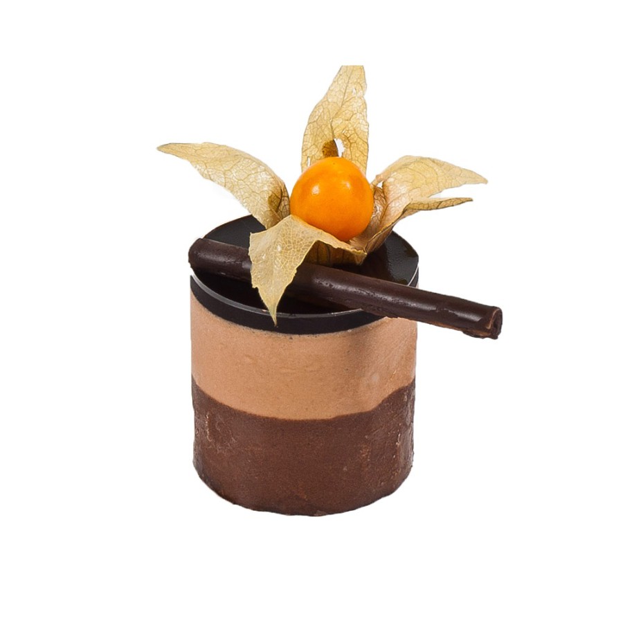Čokoládový mousse monoporce