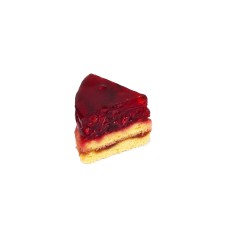 Mini malinové želé