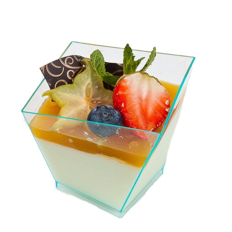 Panna cotta s maracujou