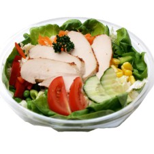 Salátová miska - kuřecí prsíčka 250 g