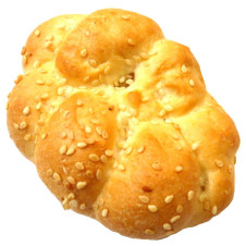 Světlá banketní mini houstička