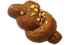 Tmavá banketní mini houstička