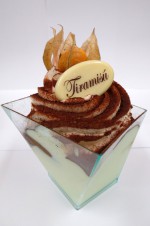Tiramisu pohár