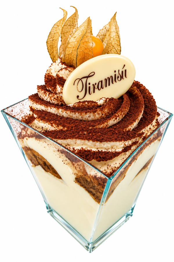 Tiramisu pohár