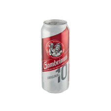 0,5 l Gambrinus 10° plech