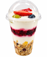 Pohár FIT s müsli
