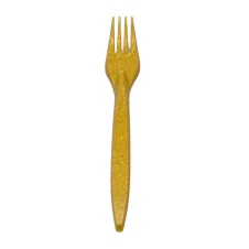 vidlička EKO kompozit dřevo/plast 18 cm