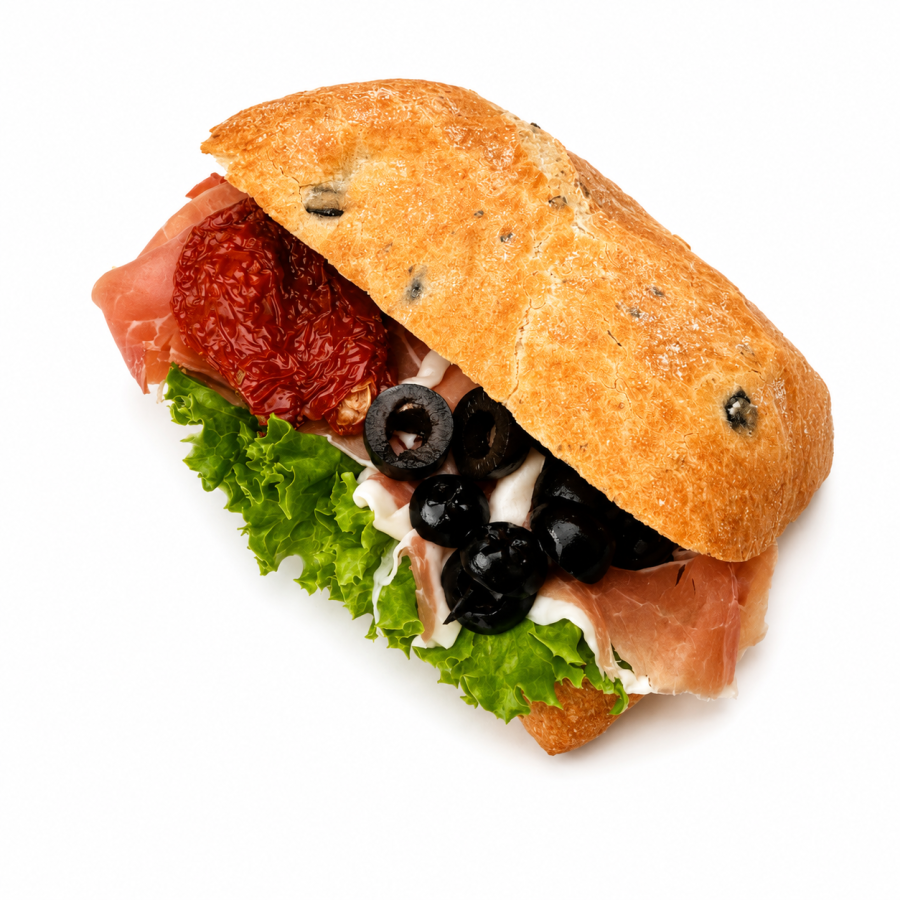 Ciabatta s pršutem