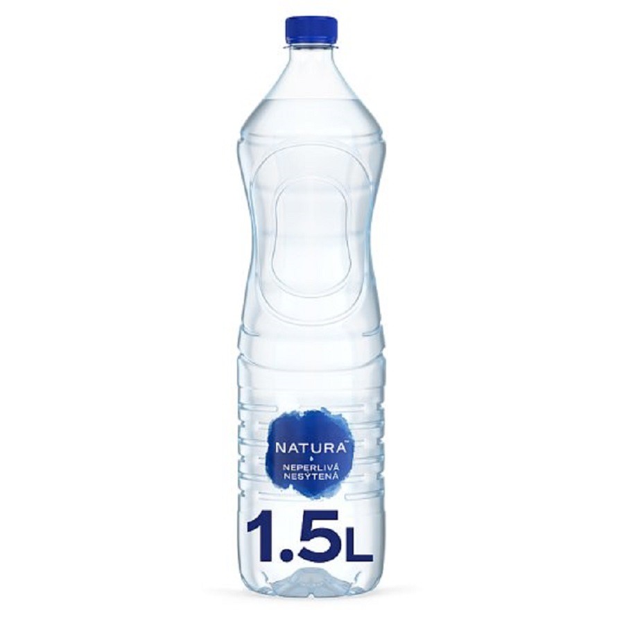 1,5 l Natura minerální voda neperlivá PET