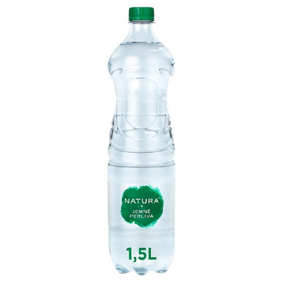 1,5 l Natura minerální voda jemně perlivá PET