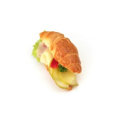 Mini croissant se šunkou a sýrem Eidam