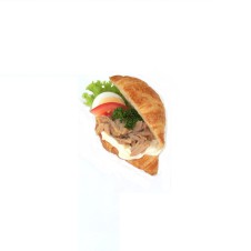 Mini croissant s tuňákem