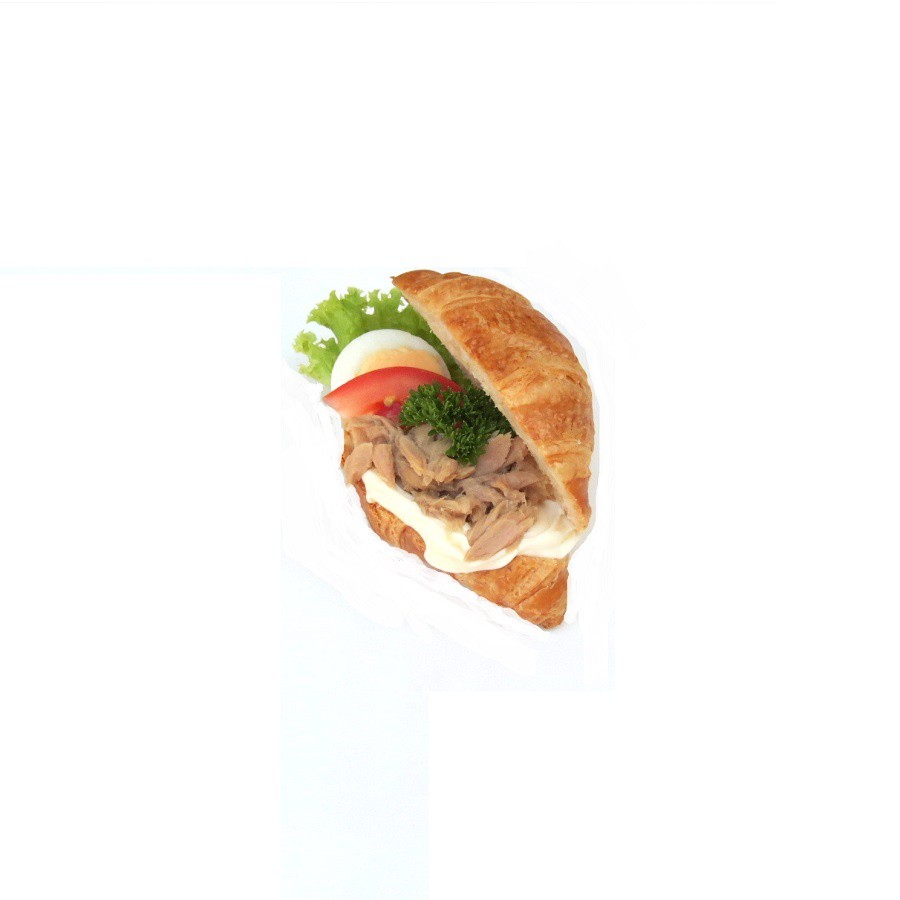 Mini croissant s tuňákem