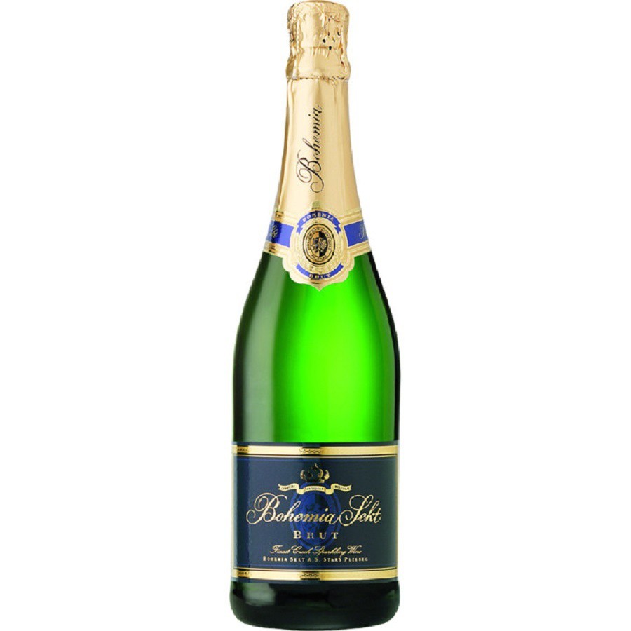 0,75 l Bohemia sekt brut
