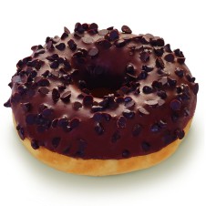 Mini čokoládový donut