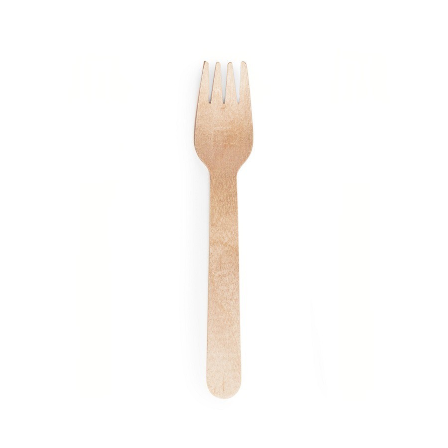 Dřevěná vidlička 16 cm