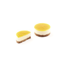 Veganský dortík s mango-maracuja pěnou