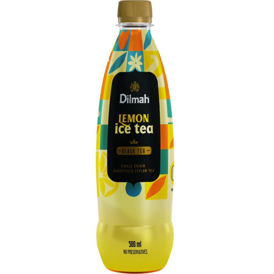 0,5 l Dillmah ledový čaj citronový PET