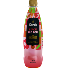 0,5 l Dillmah ledový čaj broskvový PET
