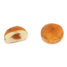 Mini koblížek s jablky a skořicí