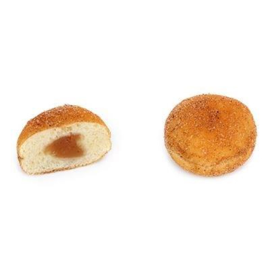 Mini koblížek s jablky a skořicí