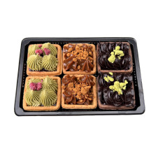 Výběr mini košíčků tartallette 1 - 6 ks