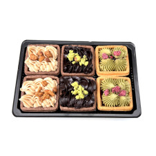 Výběr mini košíčků tartallette 2 - 6 ks