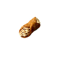 Mini italské cannoli s belgickou bílou ořechovou čokoládou a mangovým džemem